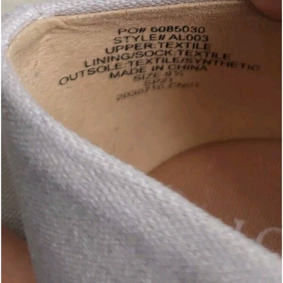 J. Crew Women's Tan Beige Wedge Pump Heels Espadrilles Size 9.5 - Picture 4 of 7